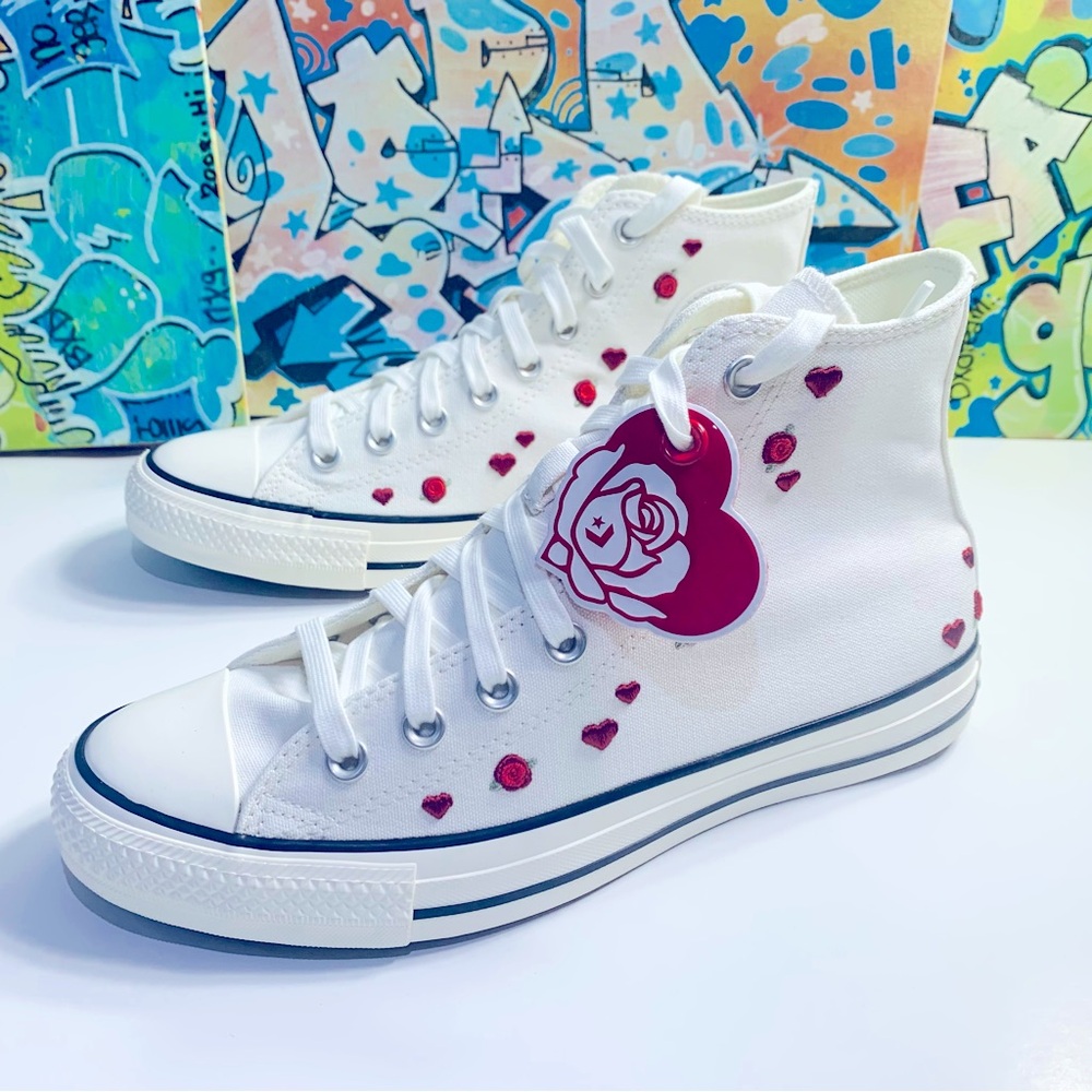 Converse Chuck Taylor All Star High “Valentines Day 2025” Women’s 9